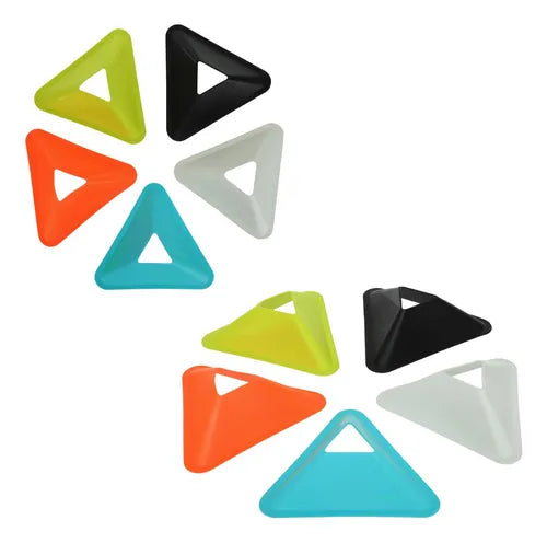 Set 50 Conos Lenteja (Triangulares)