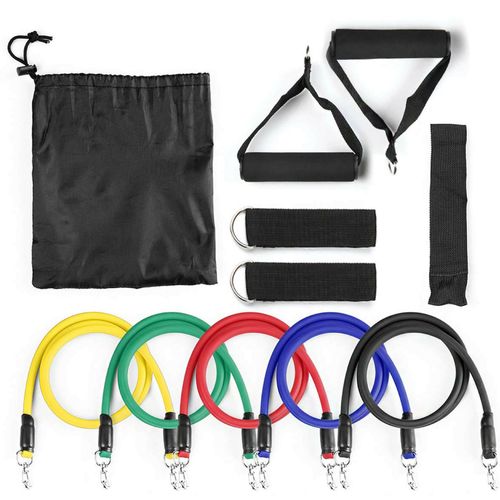 Kit Bandas Elásticas 11 Piezas