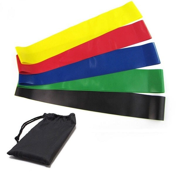 Set 5 Bandas Elásticas